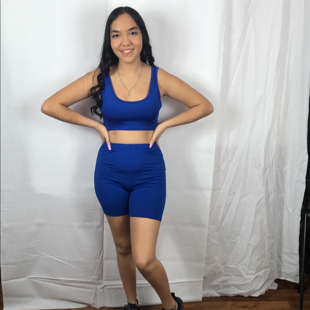 Blue 2 pc set